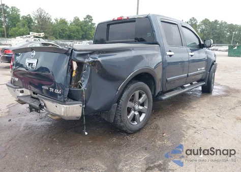 2015 Nissan Titan S/Sv/Sl/Pro-4X z USA, uszkodzony, nr VIN 1N6BA0EC2FN514353